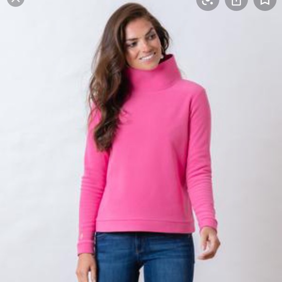 Dudley Stephens Sweaters - Dudley Stephens NWT Bubble Gum Pink Park Slope XS